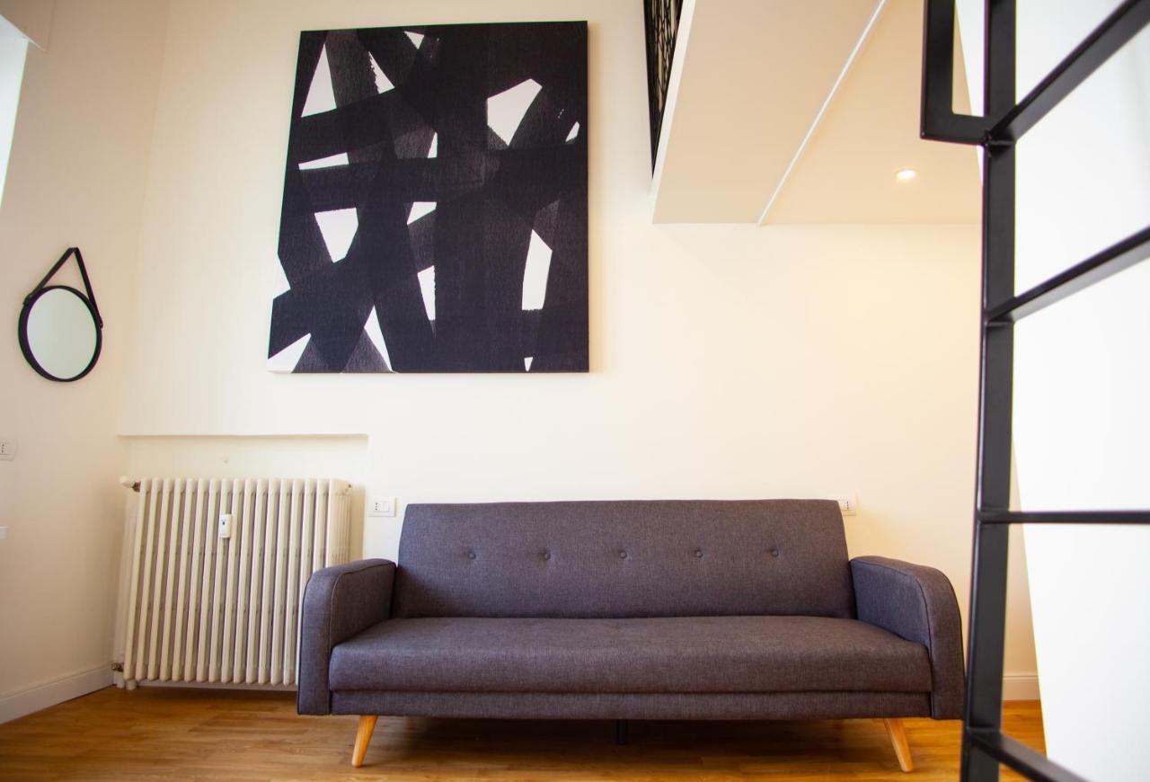 Apartmán Loft Via Friuli Milano 3Pax - Wifi Exteriér fotografie